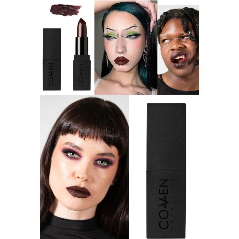 Killstar Coven Cosmetics Vegan Lipstick Dark Craft